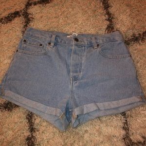 Forever 21 Denim Shorts